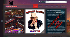Desktop Screenshot of novanagaming.com
